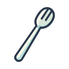 fork illustration design