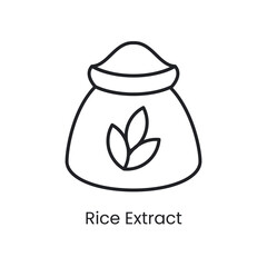 rice extract icon