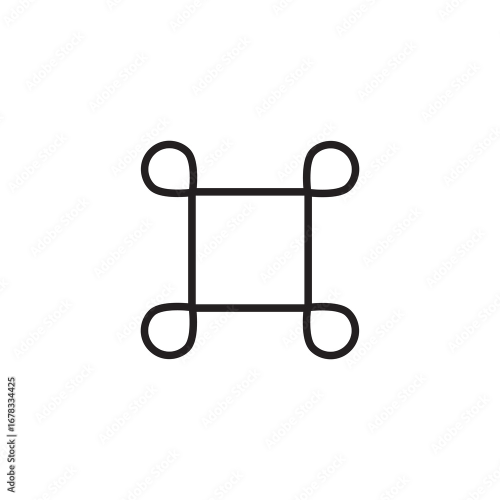 Poster cmd or command vector logo simple illustration for web and app..eps