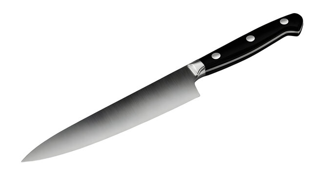 knife isolated on white background