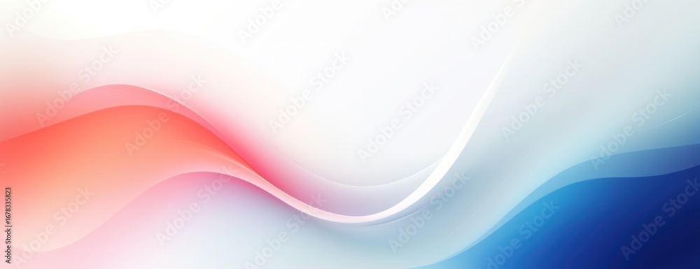 Poster abstract white background abstract gradient design.