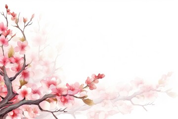 Fototapeta premium Blossom flower plant backgrounds.