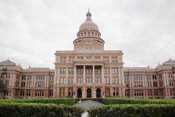 Obraz premium CAPITOL OF AUSTIN
