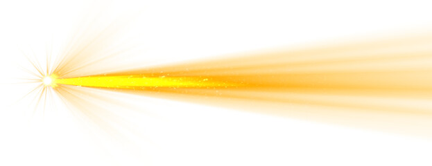 Lights glowing tail shining rays cut out transparent background illustrations png