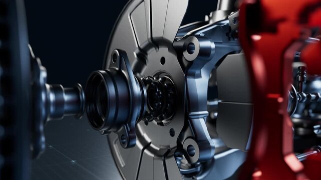 Automotive Braking Power and Engineering Excellence