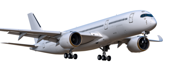 Soaring through the Skies: A sleek, modern airliner gracefully ascends, symbolizing the spirit of travel, adventure, and the marvels of engineering.