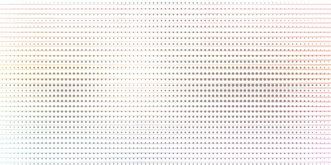 Abstract halftone background. Grunge halftone dots texture. Futuristic technology background future