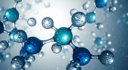 3D molecular structure