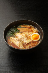 ラーメンスープの素麺
