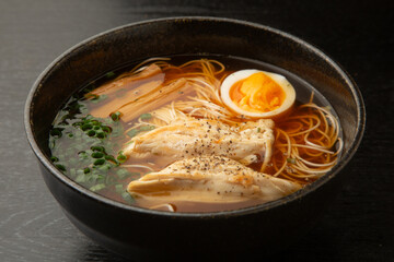 ラーメンスープの素麺