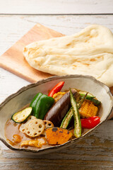 夏野菜カレー