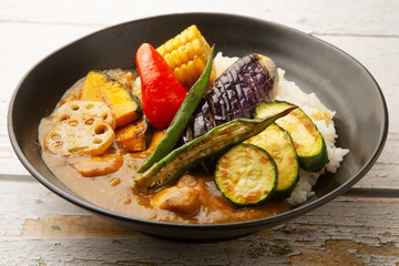 夏野菜カレー