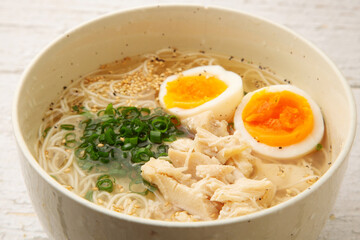 鶏塩そうめん