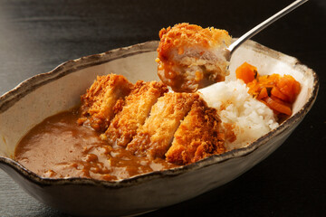 カツカレー