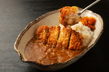 カツカレー