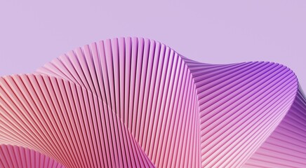 Beautiful Abstract 3d Gradient Twisted Background of Rows Square Plates