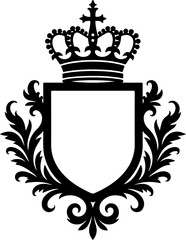 vintage frame with wings, shield, frame, vector, vintage, illustration, crown, design, heraldic, emblem, decoration, banner, arms, sign, symbol, pattern, ornament, gold, art, label, ornate, leaf, roya