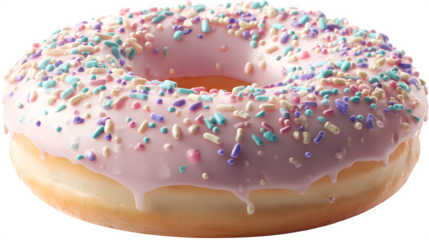 donut with sprinkles