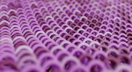 3D Geometric Circle Pattern Abstract Background