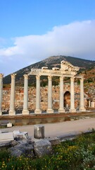 Obraz premium Ancient Ruins, Turkey, Sunlight