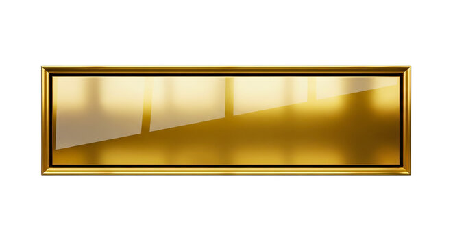 Elegant Gold Frame  Perfect for Branding,  Website Design, and Presentations