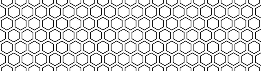 Hexagon pattern geometry background, abstract texture design paper vintage