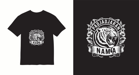 t shirt design concept vector