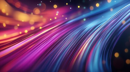 Abstract lines background design