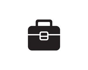 Lunchbox silhouette icon vector design illustration.