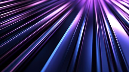 Abstract purple blue lines design