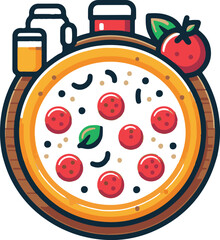 pizza clipart