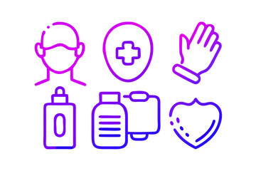 Illustration of medical protection