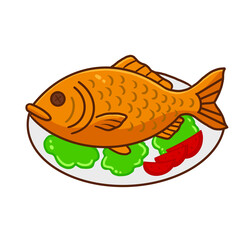 fried fish transparent png
