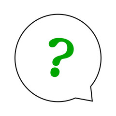 ?・疑問・質問・ハテナマークなど感情吹き出しマーク〜Emotional speech bubbles such as ?, doubt, question mark, question mark, etc.〜