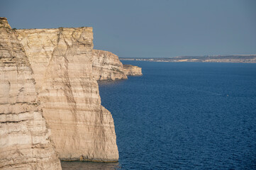 Sanap Cliffs, Gozo Island, Malta