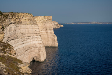 Sanap Cliffs, Gozo Island, Malta