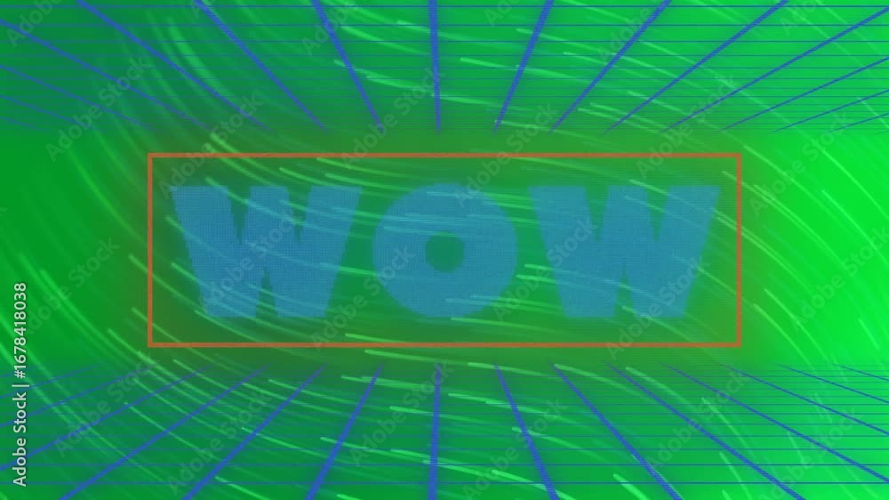 Poster digital animation of purple abstract shapes over multiple round scanners and green digital waves