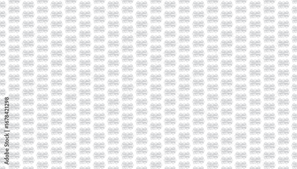 Poster grey swirl pattern on white background abstract repeating