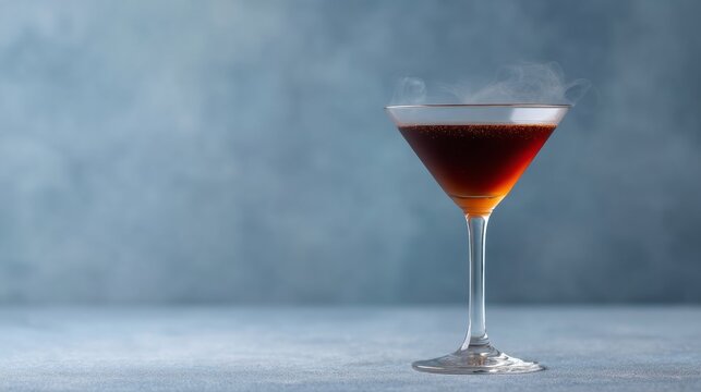 Chilly crimson elixir in misty glass whispers of solstice toasts and obscure Lunar New Year reveries