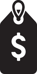 Price Tag and Sale Label Icon