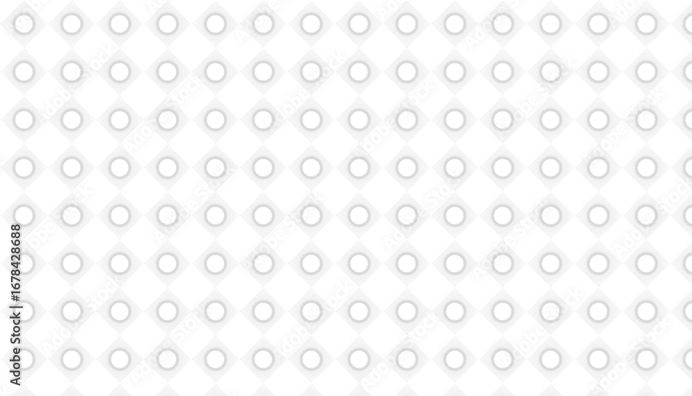 Poster geometric diamond pattern with concentric circles abstract