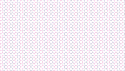 Pink and Blue Swirl Pattern on White abstract