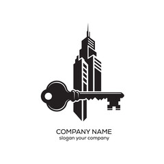 Modern Real Estate Logo Design