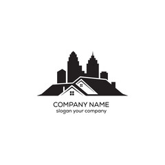 Modern Real Estate Logo Design