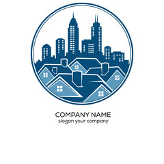 Modern Real Estate Logo Design