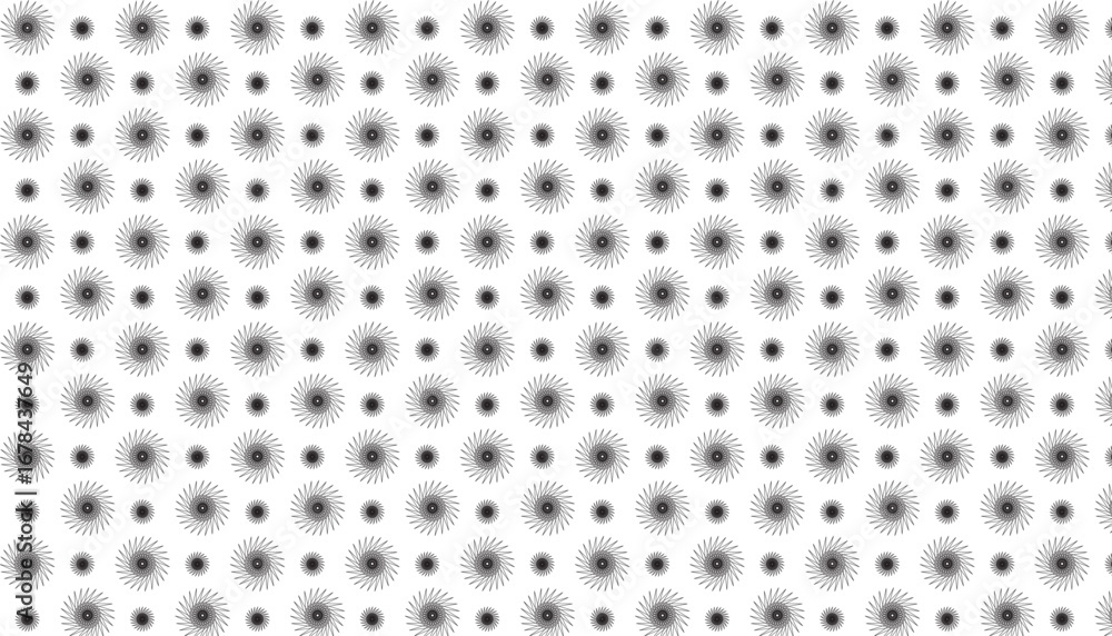 Poster repeating starburst geometric pattern abstract background