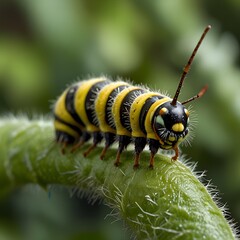 bee on a leaf