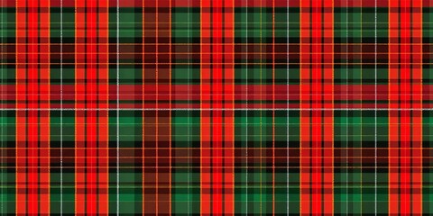 Obraz premium Seamless tartan plaid pattern in vibrant vector format, ideal for textile design, card, irish
