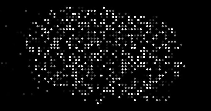Bouvet Island Map With Conceptual Circle Flow