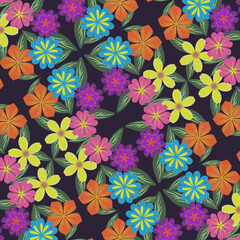 seamless floral pattern